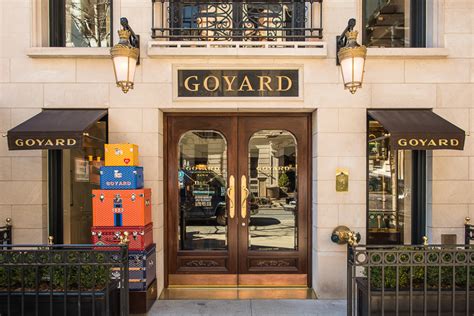 deno goyard|maison goyard new york.